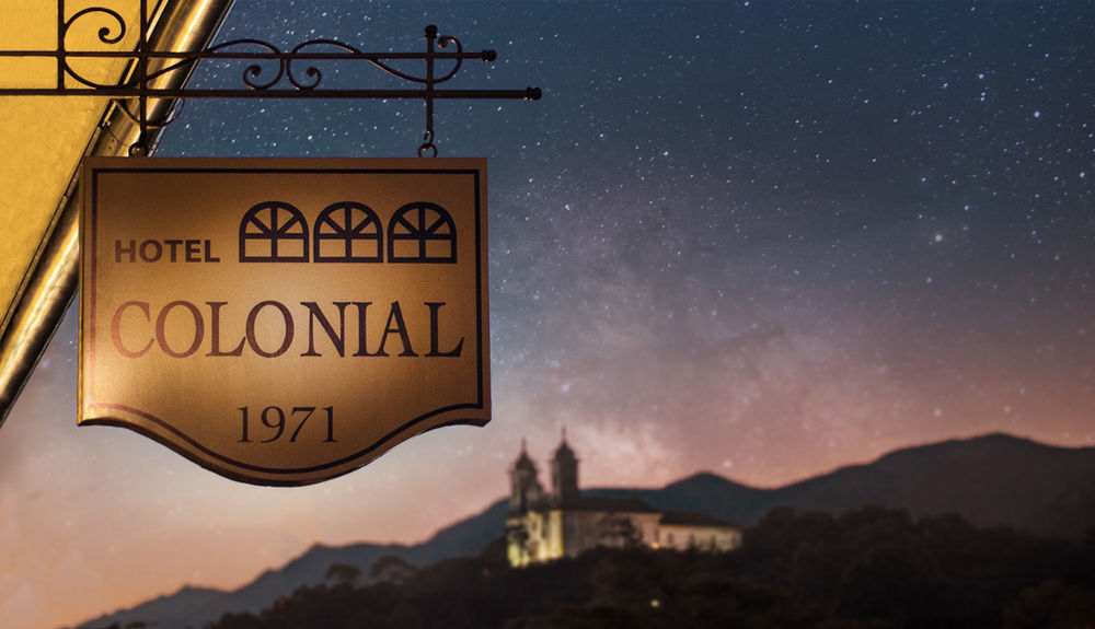 Hotel Colonial 오루프레투 외부 사진